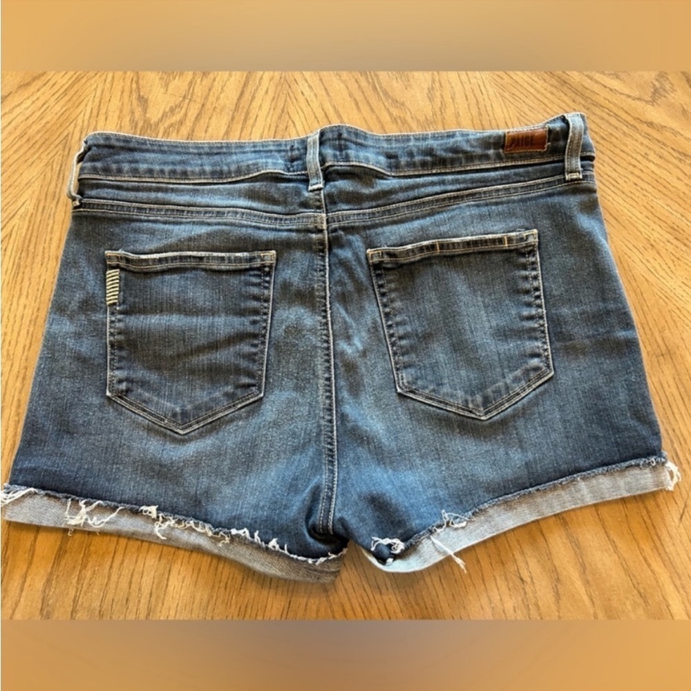 Paige denim jean women's shorts size 31 waist - Picture 2 of 9